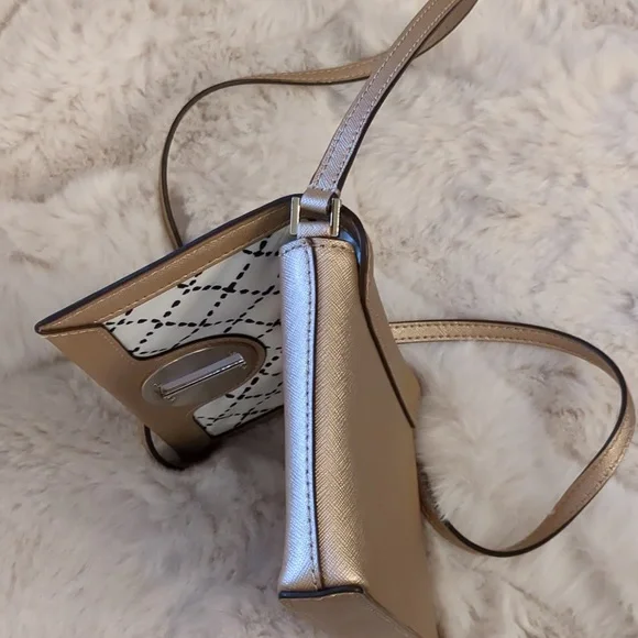 Kate Spade Newbury Lane Sally Crossbody- Rosegold - Picture 7 of 10